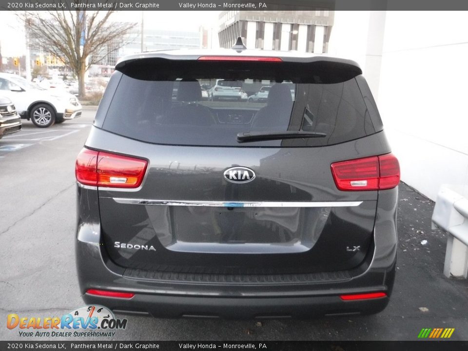 2020 Kia Sedona LX Panthera Metal / Dark Graphite Photo #7