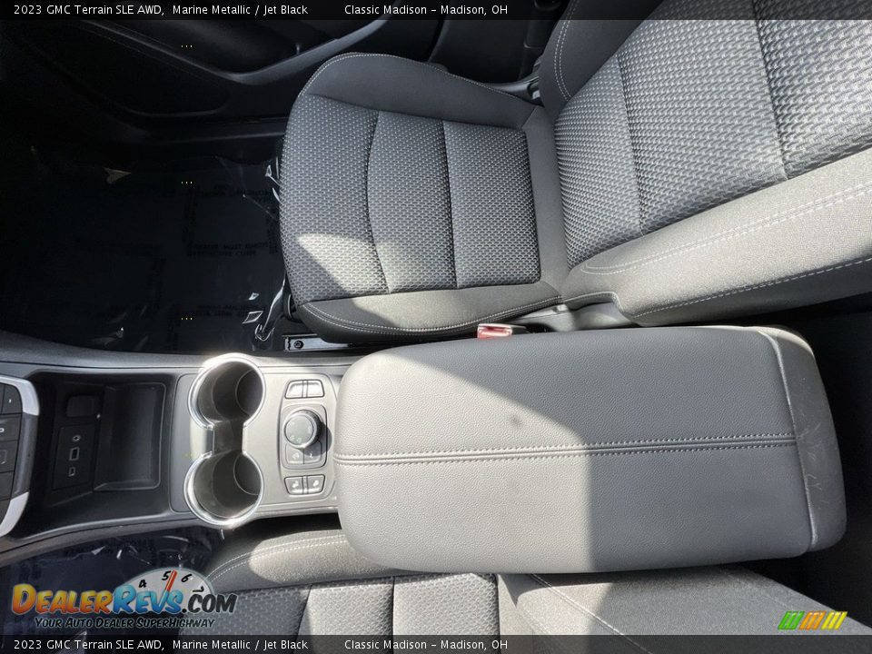 Front Seat of 2023 GMC Terrain SLE AWD Photo #15