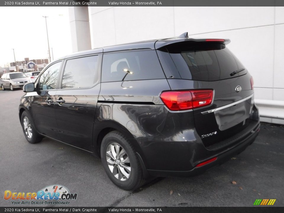 2020 Kia Sedona LX Panthera Metal / Dark Graphite Photo #8