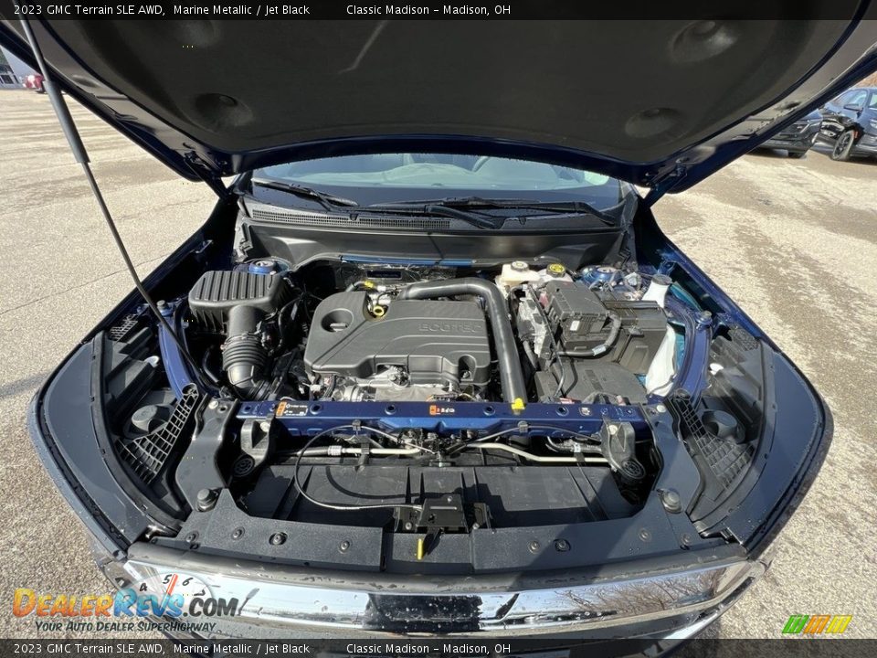 2023 GMC Terrain SLE AWD 1.5 Liter Turbocharged DOHC 16-Valve VVT 4 Cylinder Engine Photo #19