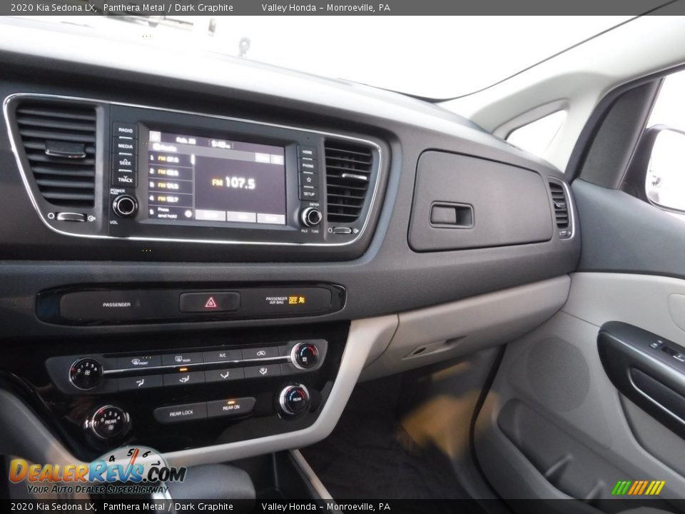 2020 Kia Sedona LX Panthera Metal / Dark Graphite Photo #19