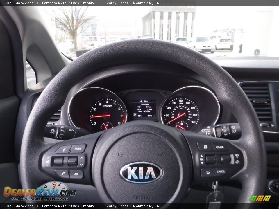 2020 Kia Sedona LX Panthera Metal / Dark Graphite Photo #22