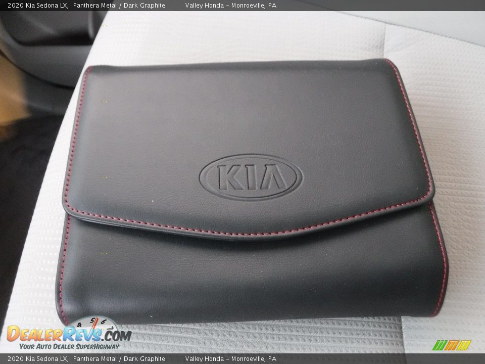 2020 Kia Sedona LX Panthera Metal / Dark Graphite Photo #26