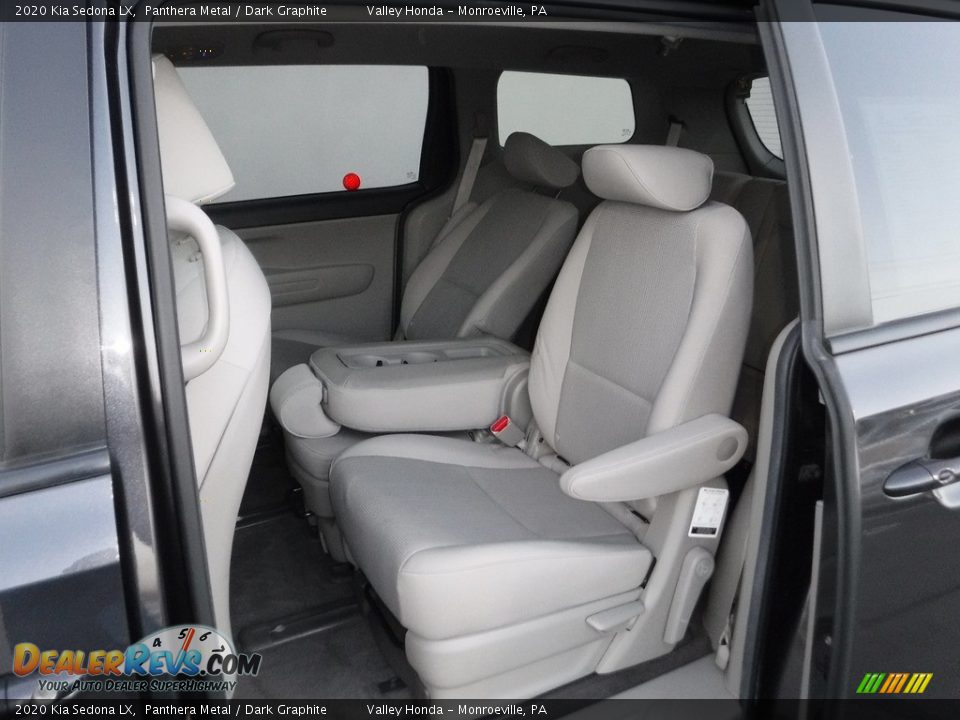 2020 Kia Sedona LX Panthera Metal / Dark Graphite Photo #27