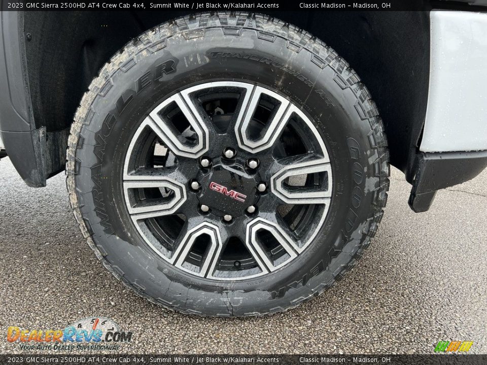 2023 GMC Sierra 2500HD AT4 Crew Cab 4x4 Wheel Photo #5
