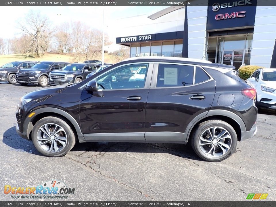 2020 Buick Encore GX Select AWD Ebony Twilight Metallic / Ebony Photo #2