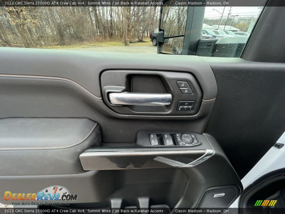 Door Panel of 2023 GMC Sierra 2500HD AT4 Crew Cab 4x4 Photo #8