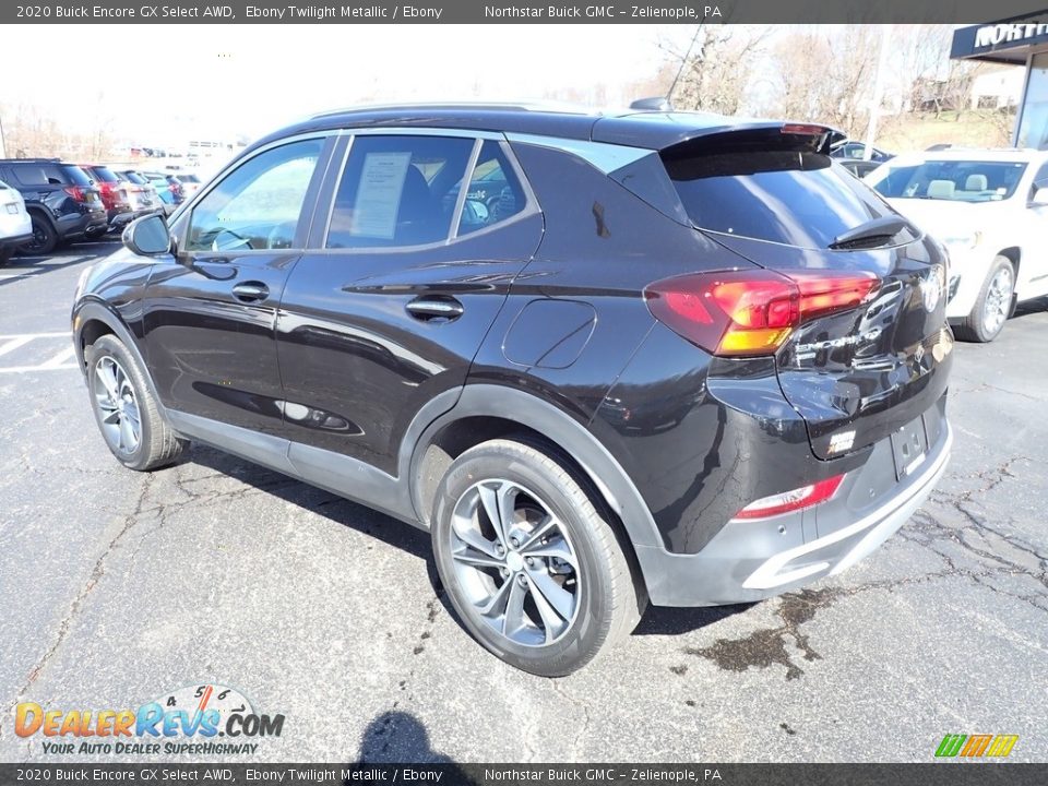 2020 Buick Encore GX Select AWD Ebony Twilight Metallic / Ebony Photo #3