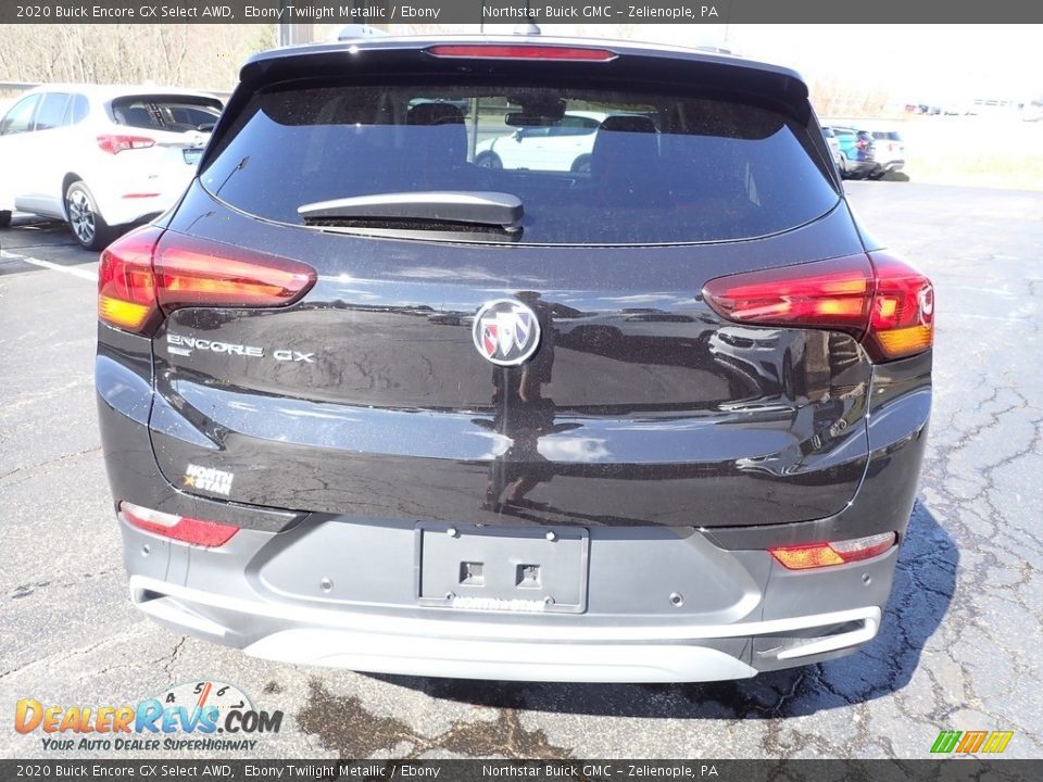 2020 Buick Encore GX Select AWD Ebony Twilight Metallic / Ebony Photo #5