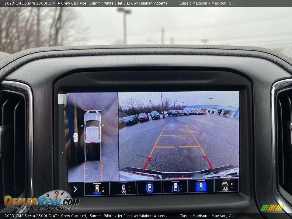 Controls of 2023 GMC Sierra 2500HD AT4 Crew Cab 4x4 Photo #12