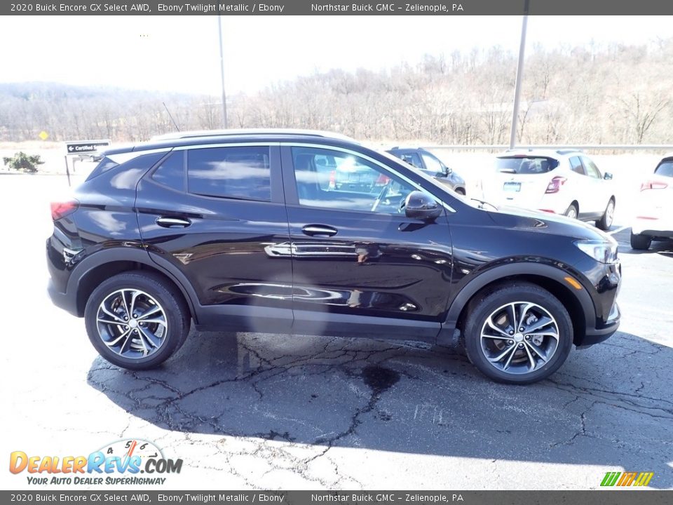 2020 Buick Encore GX Select AWD Ebony Twilight Metallic / Ebony Photo #8