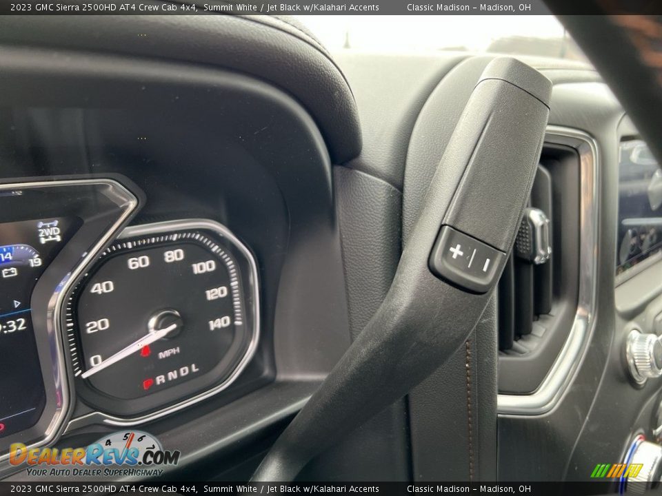 2023 GMC Sierra 2500HD AT4 Crew Cab 4x4 Shifter Photo #14