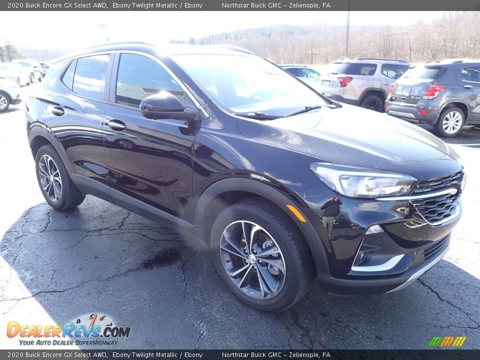 2020 Buick Encore GX Select AWD Ebony Twilight Metallic / Ebony Photo #9