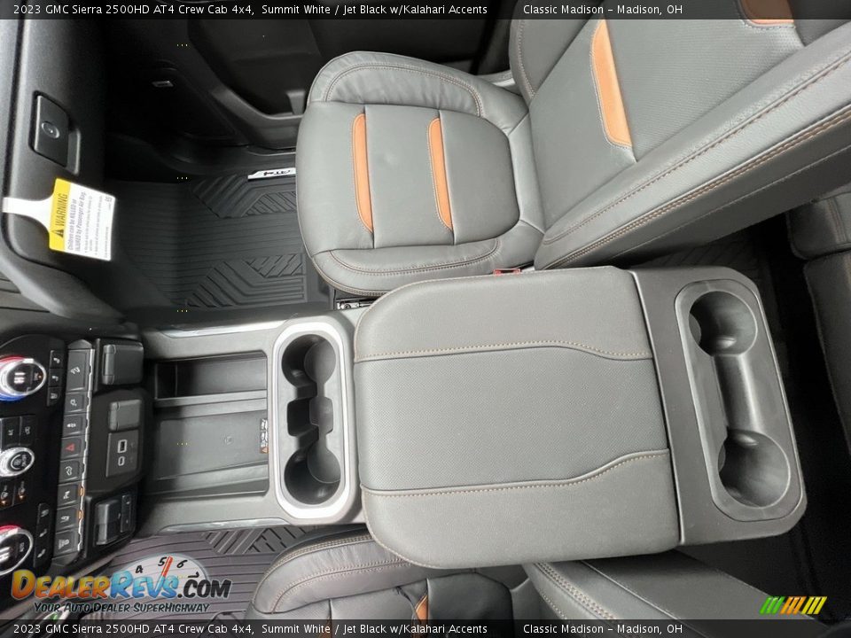 2023 GMC Sierra 2500HD AT4 Crew Cab 4x4 Summit White / Jet Black w/Kalahari Accents Photo #15