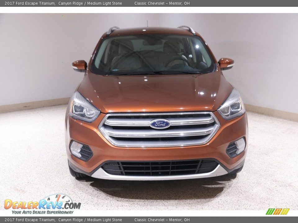 2017 Ford Escape Titanium Canyon Ridge / Medium Light Stone Photo #2