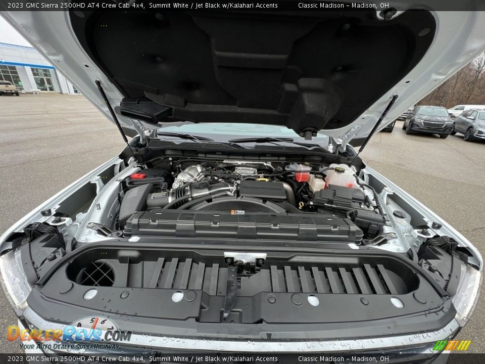 2023 GMC Sierra 2500HD AT4 Crew Cab 4x4 6.6 Liter OHV 32-Valve Duramax Turbo-Diesel V8 Engine Photo #20