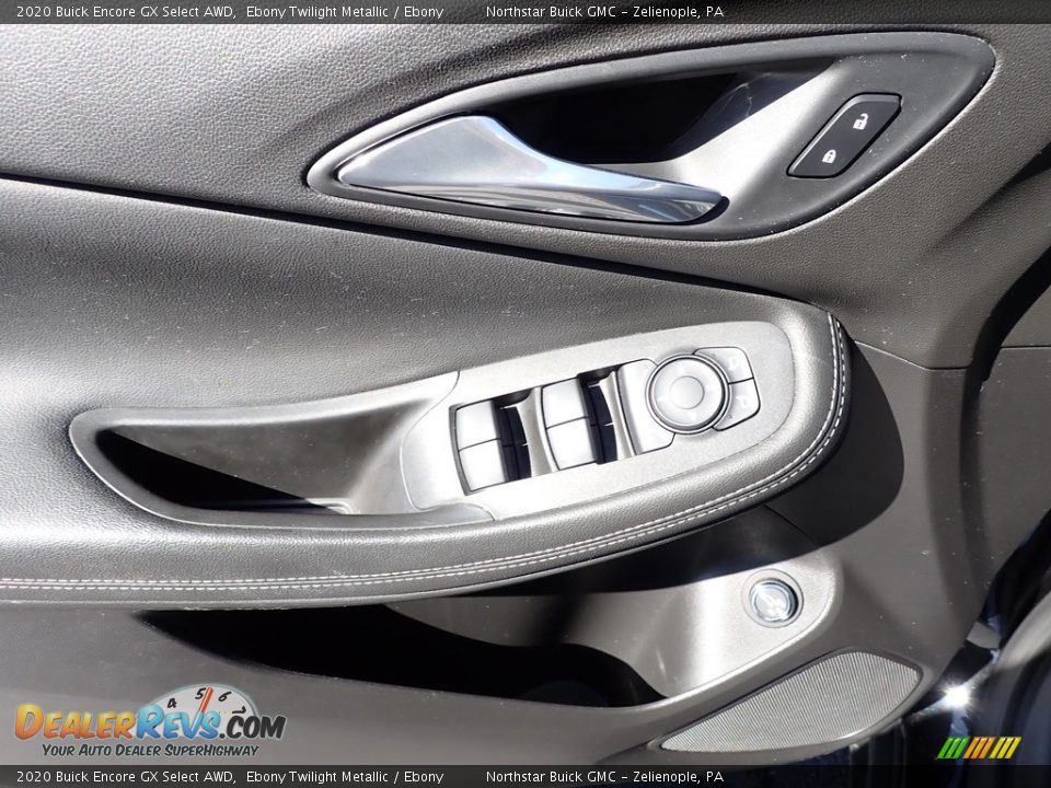 2020 Buick Encore GX Select AWD Ebony Twilight Metallic / Ebony Photo #20