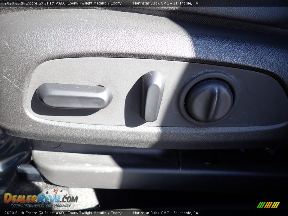 2020 Buick Encore GX Select AWD Ebony Twilight Metallic / Ebony Photo #21