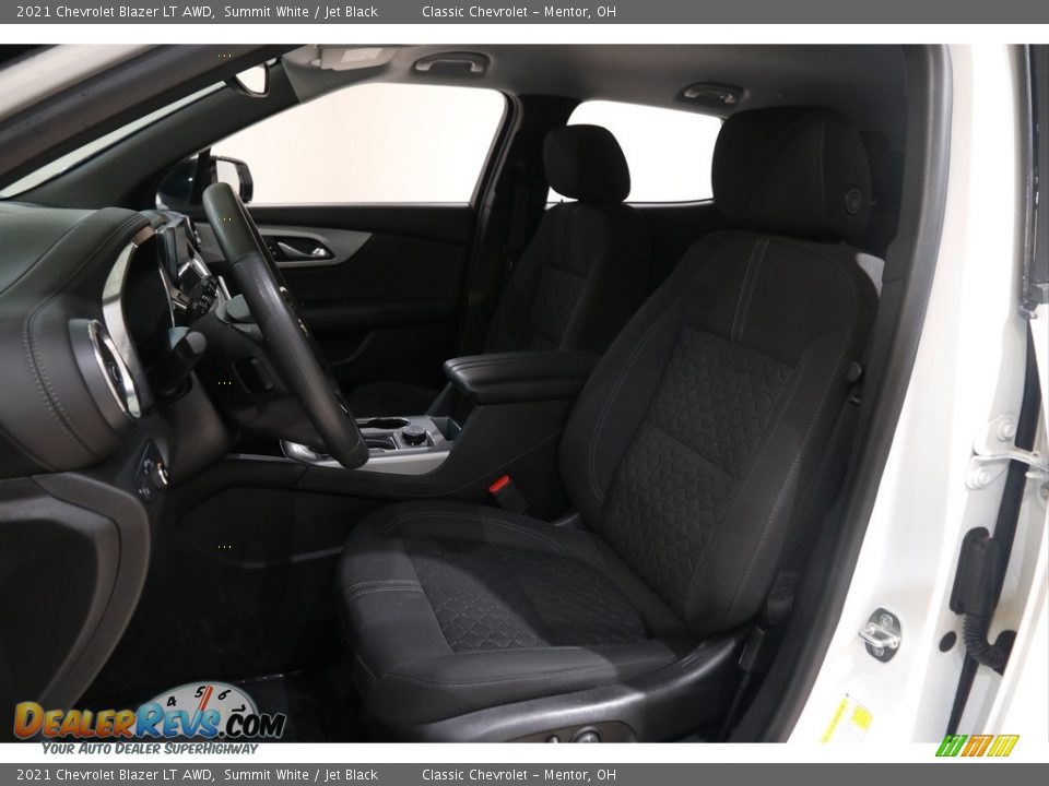 2021 Chevrolet Blazer LT AWD Summit White / Jet Black Photo #5