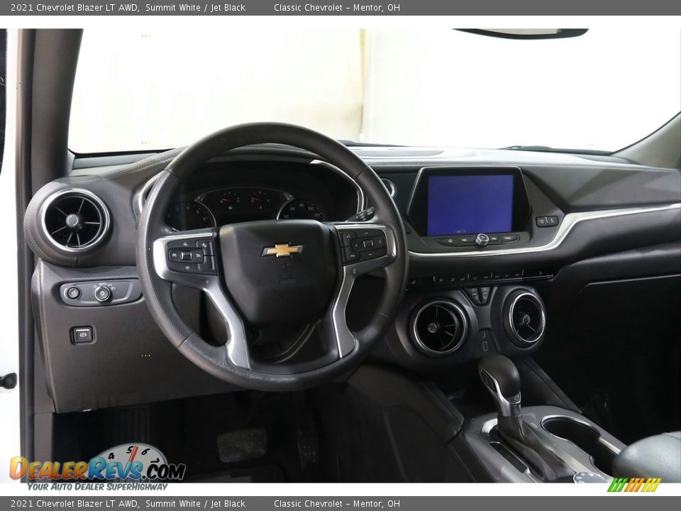 2021 Chevrolet Blazer LT AWD Summit White / Jet Black Photo #6