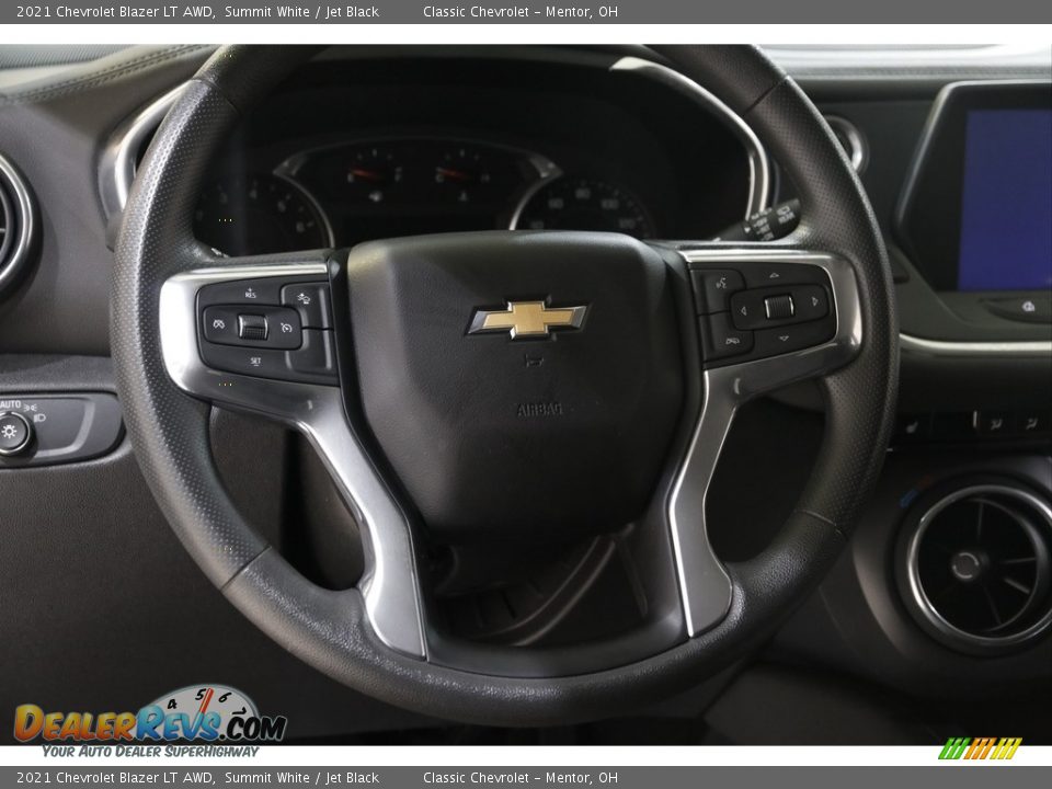 2021 Chevrolet Blazer LT AWD Summit White / Jet Black Photo #7