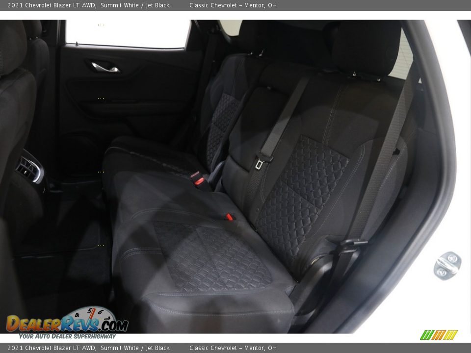 2021 Chevrolet Blazer LT AWD Summit White / Jet Black Photo #18