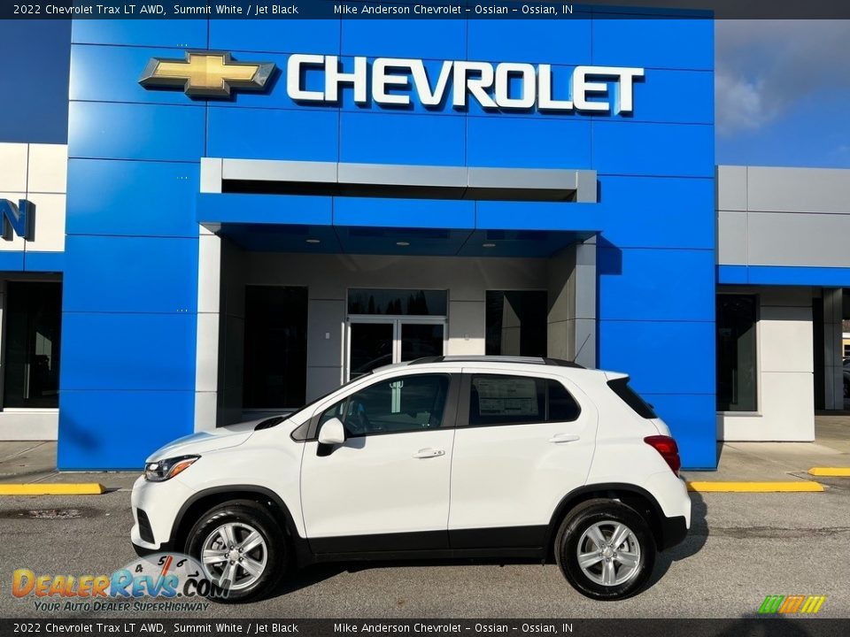 2022 Chevrolet Trax LT AWD Summit White / Jet Black Photo #1