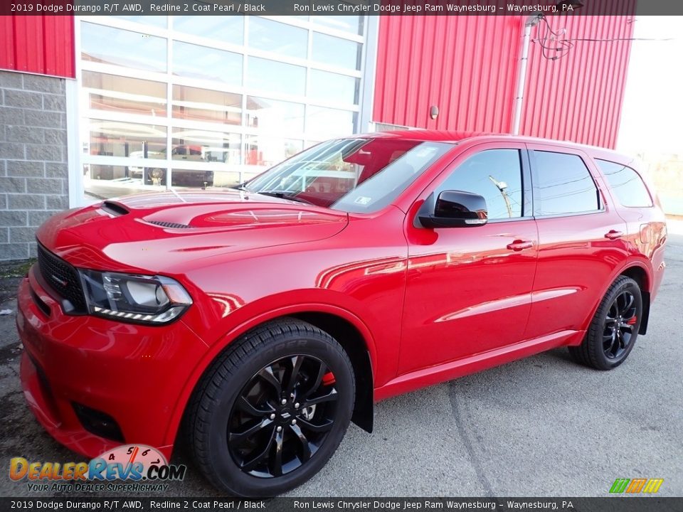 Front 3/4 View of 2019 Dodge Durango R/T AWD Photo #1