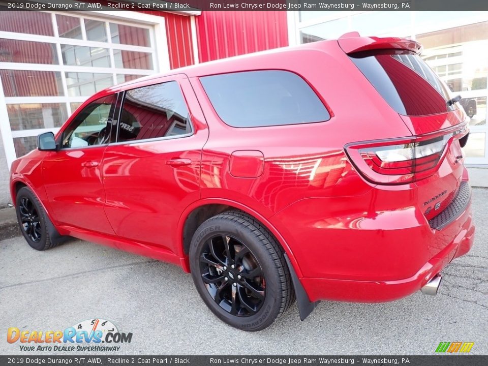 Redline 2 Coat Pearl 2019 Dodge Durango R/T AWD Photo #2