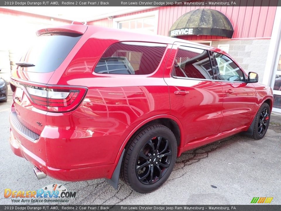 2019 Dodge Durango R/T AWD Redline 2 Coat Pearl / Black Photo #3