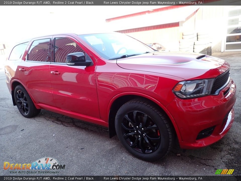 2019 Dodge Durango R/T AWD Redline 2 Coat Pearl / Black Photo #4