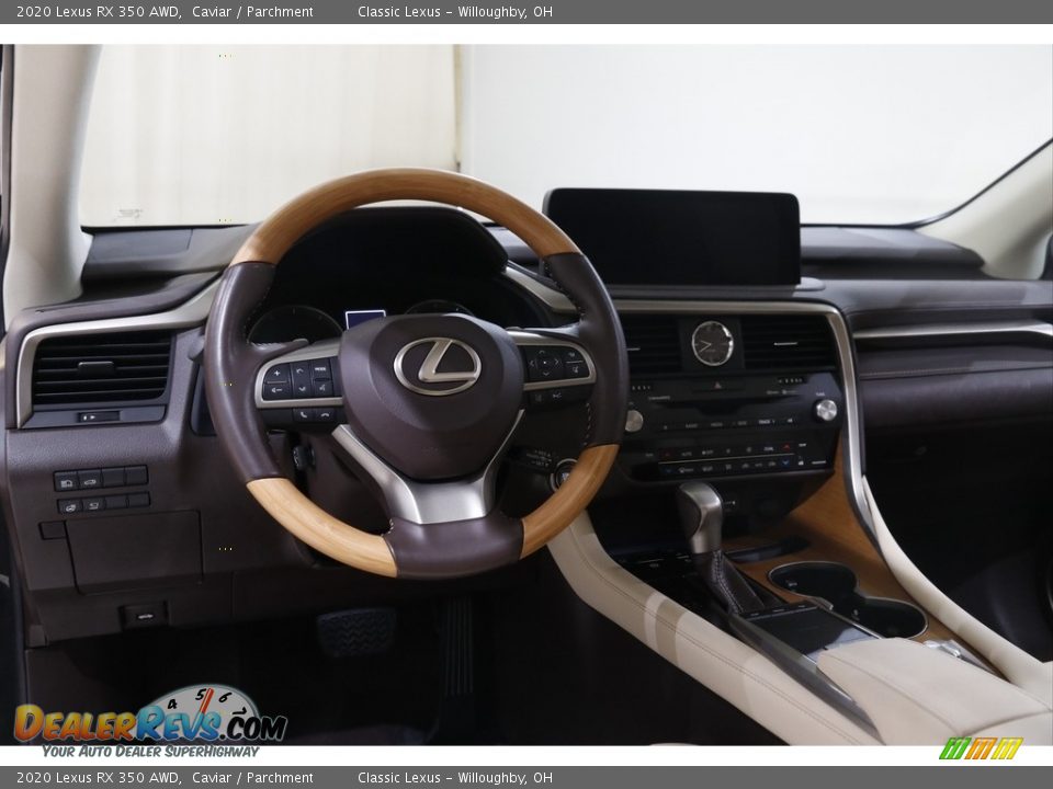 2020 Lexus RX 350 AWD Caviar / Parchment Photo #6