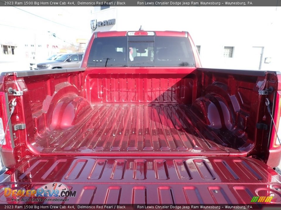 2023 Ram 1500 Big Horn Crew Cab 4x4 Delmonico Red Pearl / Black Photo #5