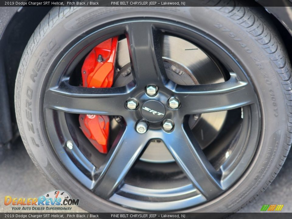 2019 Dodge Charger SRT Hellcat Wheel Photo #10