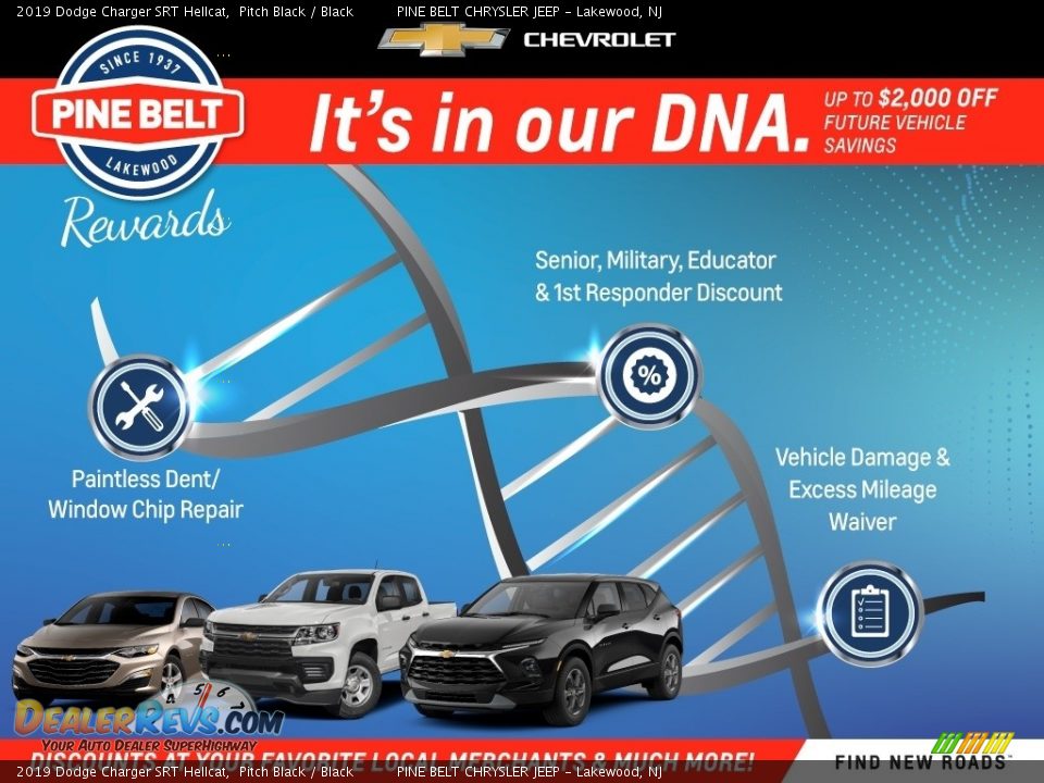 Dealer Info of 2019 Dodge Charger SRT Hellcat Photo #11