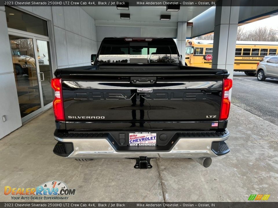 2023 Chevrolet Silverado 2500HD LTZ Crew Cab 4x4 Black / Jet Black Photo #8