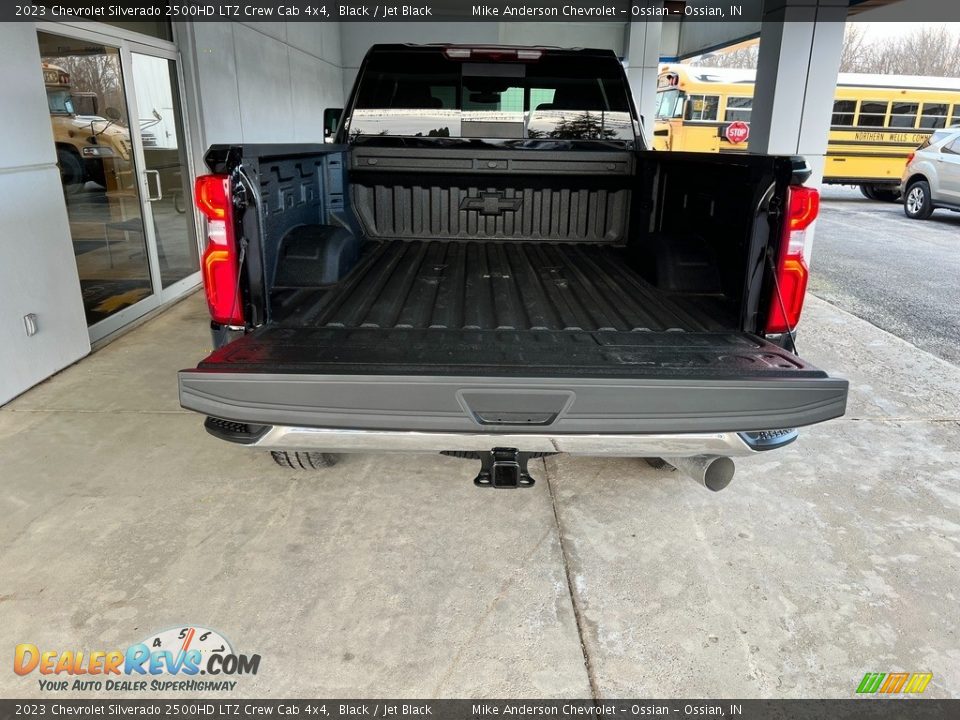 2023 Chevrolet Silverado 2500HD LTZ Crew Cab 4x4 Black / Jet Black Photo #9