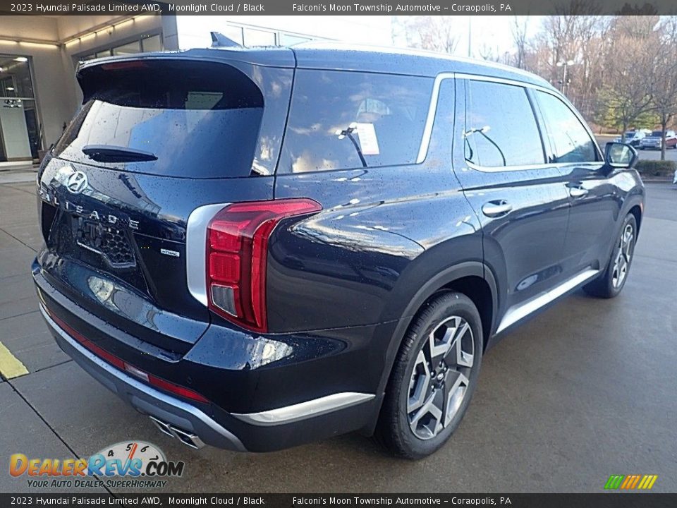 2023 Hyundai Palisade Limited AWD Moonlight Cloud / Black Photo #2