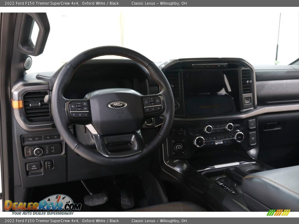 Dashboard of 2022 Ford F150 Tremor SuperCrew 4x4 Photo #7