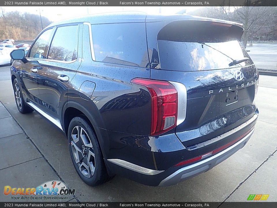 2023 Hyundai Palisade Limited AWD Moonlight Cloud / Black Photo #5