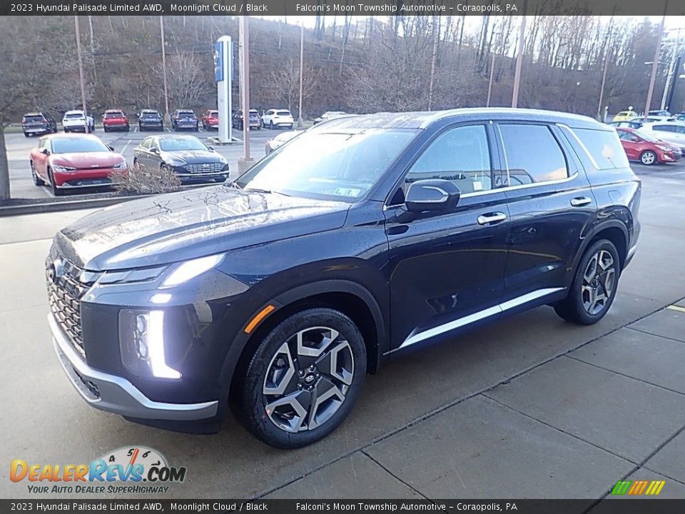 2023 Hyundai Palisade Limited AWD Moonlight Cloud / Black Photo #7