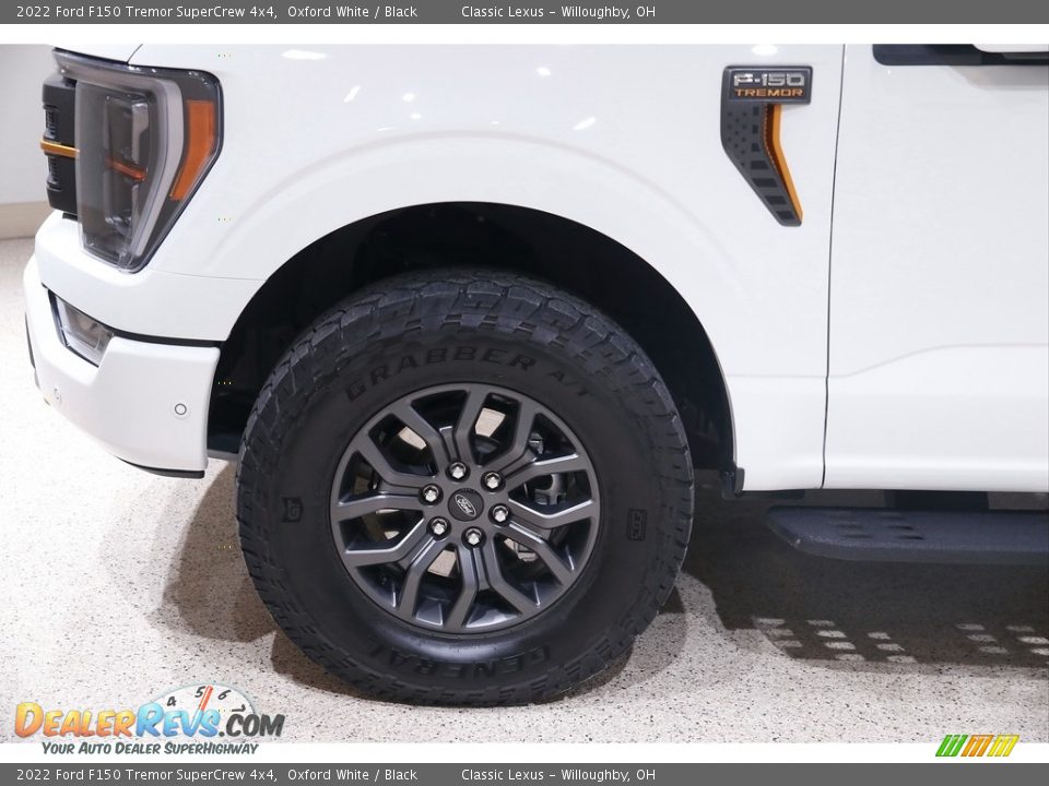 2022 Ford F150 Tremor SuperCrew 4x4 Wheel Photo #26