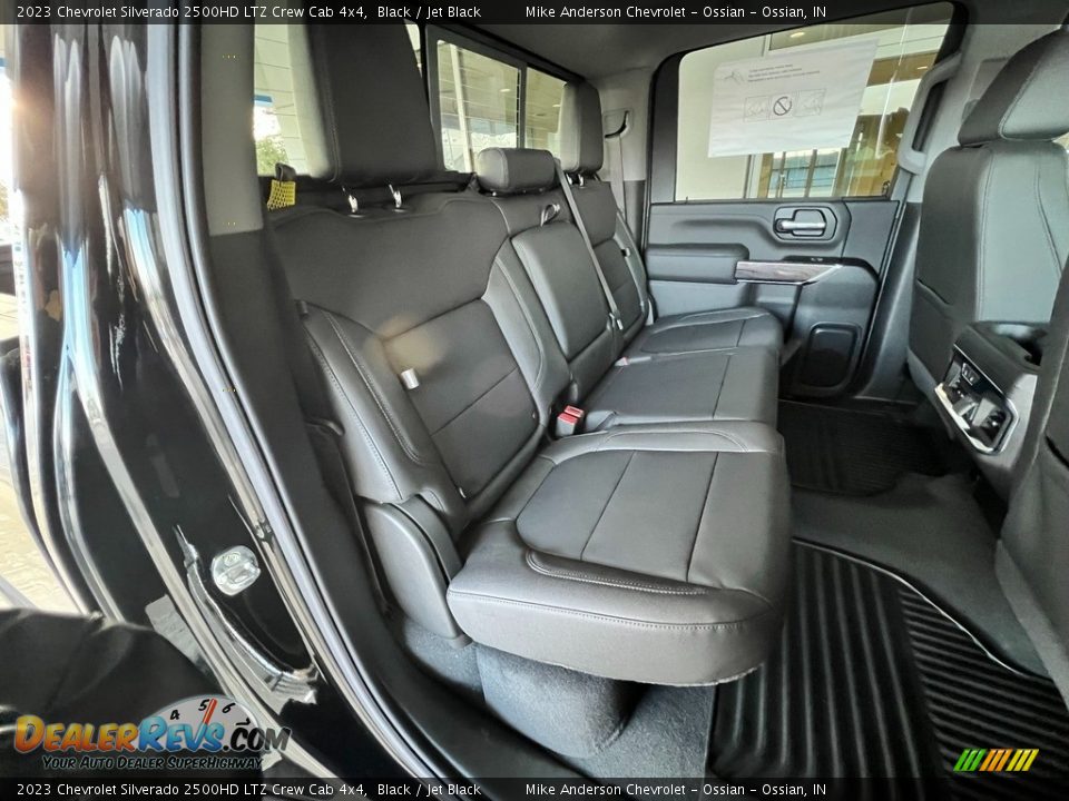 2023 Chevrolet Silverado 2500HD LTZ Crew Cab 4x4 Black / Jet Black Photo #26