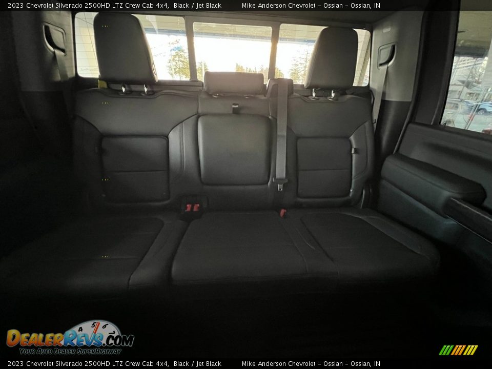 2023 Chevrolet Silverado 2500HD LTZ Crew Cab 4x4 Black / Jet Black Photo #27