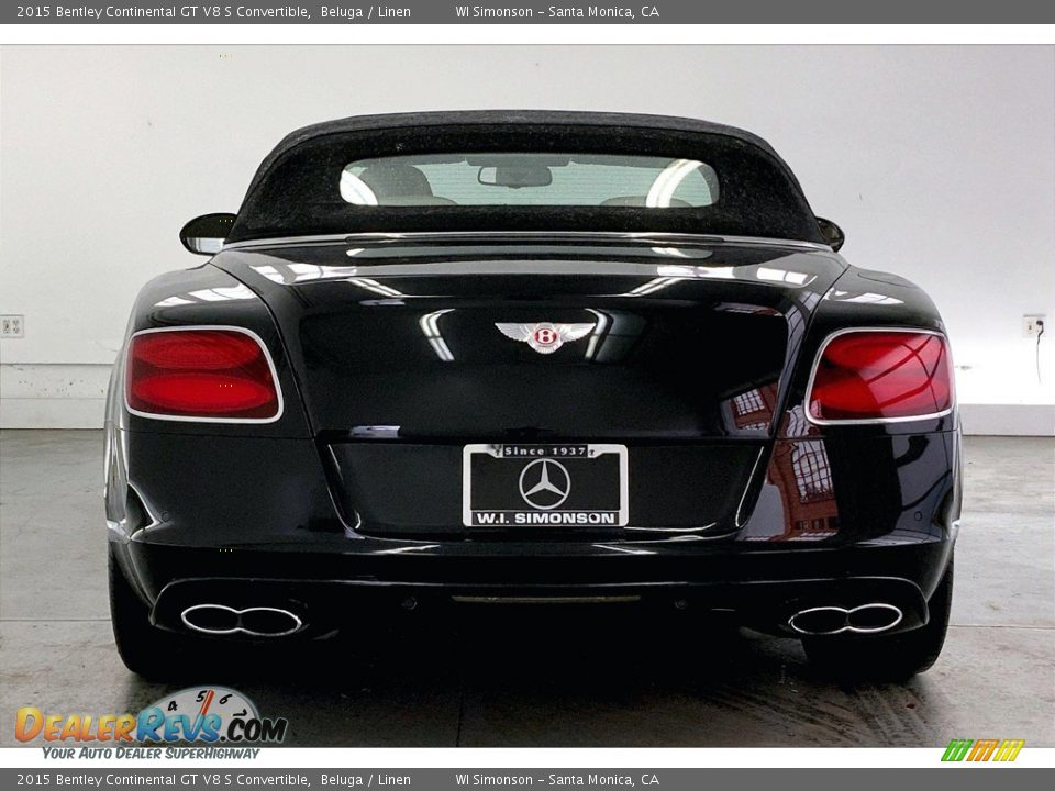 2015 Bentley Continental GT V8 S Convertible Beluga / Linen Photo #3