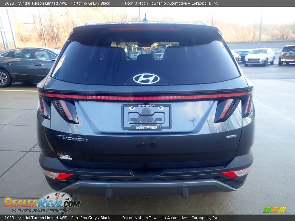 2023 Hyundai Tucson Limited AWD Portofino Gray / Black Photo #3
