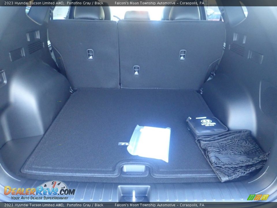 2023 Hyundai Tucson Limited AWD Portofino Gray / Black Photo #4