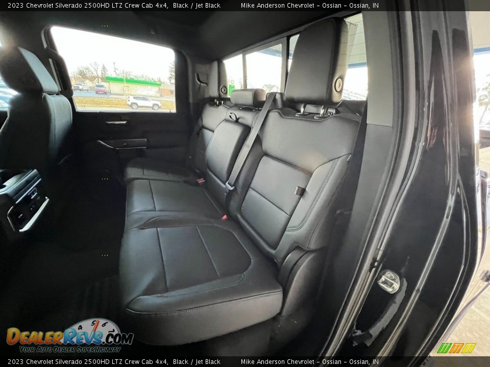 2023 Chevrolet Silverado 2500HD LTZ Crew Cab 4x4 Black / Jet Black Photo #29