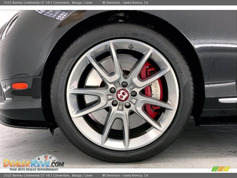 2015 Bentley Continental GT V8 S Convertible Wheel Photo #7