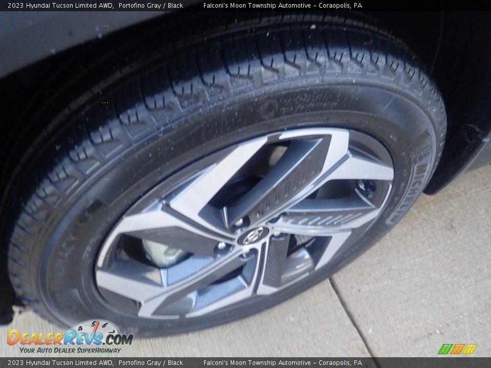 2023 Hyundai Tucson Limited AWD Portofino Gray / Black Photo #10